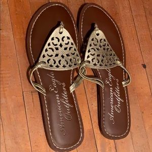 American eagle sandals 9-9.5